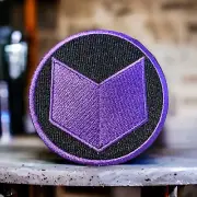 Embroidered Hawkeye Marvel Inspire Iron On Sew Applique Patch Super Hero Cosplay