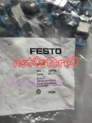 QTY:10 New For FESTO 153159 PUSH-IN BULKHEAD CONNECTOR QSS-8 BLUE 0.95-6