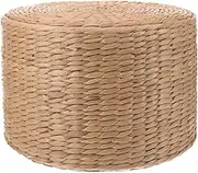 GANAZONO Unique Design Kids Woven Small Stool Step Stool for Garden Entry Safe Changing Stool for Toddlers