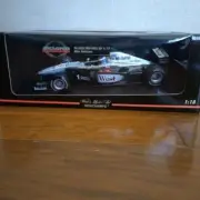 Minichamps 1/18 Scale McLaren Mercedes MP4-14 Mika Hakkinen Double Wing WEST New