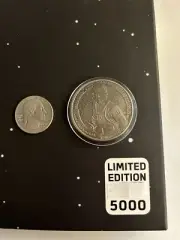 Luke Skywalker Star Wars Commemorative coin