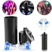 Noise Cancelling Reduce Ear Plugs Hearing Protection Concert Sleeping Snoring