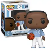 FUNKO POP! BASKETBALL Michael Jordan Warm Up NBA North Carolina Figure #75 - NEW