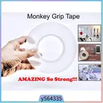 NANO GRIP TAPE WASHABLE REUSABLE NO-TRACE GLUE NANO TRANSPAR