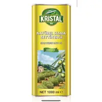 在飛比找蝦皮購物優惠-「照顧家人一次買足」Kristal初榨橄欖油錫瓶6入