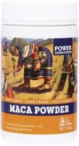 Power Super Foods Maca Powder Tub Certified Organic 500g