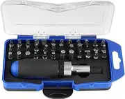 Home Tool Kit 38/23/22pcs Sleeve Screwdriver Ratchet Wrench Socket Spanner Drill Tool Sets(38pcs)
