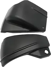 Battery Cover Motorcycle Accessories Side Battery Fairing Covers Panel Fit For Yamaha V-Star XVS400 XVS650 Dragstar DS400 DS650 Motorcycle Battery Cover(Matte Black)