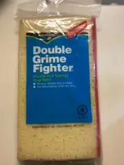 Butler Scrubber Double Grime Fighter Double Size Sponge Mop Refill No. 2414