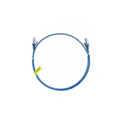 10Pcs 3M Cat 6 Ultra Thin Ethernet Network Cable Blue
