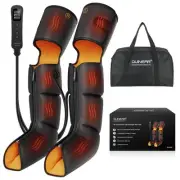 Leg Massager Heat and Compression Therapy, Air Compression Leg Recovery Syste...