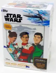 2019 TOPPS STAR WARS: RESISTANCE SURPRISE PACK BLASTER 16 BOX CASE