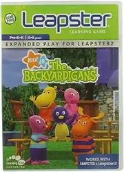 LeapFrog Leapster Learning Game Backyardigans