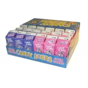 906183 1 X 36 PACK CANDY SOURS MILK BOTTLE SHAPED CARTON 540G