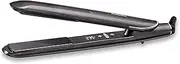 BaByliss Platinum Diamond Straightener ST259E, Professional Hair Straightener with Super Ion Technology, Memory Function & Diamond Ceramic Plates
