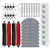 For Roborock S8 Pro Ultra / S8 / S8 Plus Replacement Parts Accessories Main Side Brush Hepa Filter M As Shown