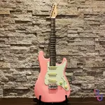 現貨免運 贈千元配件 美國大廠 SCHECTER NICK JOHNSTON 粉紅色 簽名款 電 吉他 公司貨 稀有款式