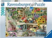 Ravensburger 2000 Piece Jigsaw Puzzle - Gardener's Paradise