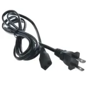 UL 6ft Power Cord For iLIVE IJ308W IJ318B CD+G iPod Dock Karaoke Machine Player