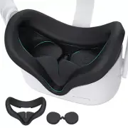 VR Controller Cover Face Pad VR Face Cover VR Lens Protector For Oculus Quest 2