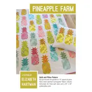 Pineapple Farm Quilt and Pillow Pattern By Elizabeth Hartman Quilting Sewing Craft