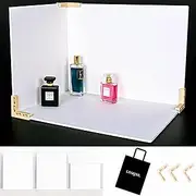 3PCS Photo Backdrop Boards for Product and Food Photography with Carry Bag 16.5x12.6inch Waterproof White Product Photography Background…