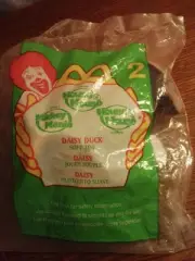 2001 Mc Donald's Happy Meal Toy Disney Daisy Duck Plush