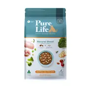 Pure Life Natural Boost Freeze Dried Kitten Chicken Dry Cat Food - 6kg