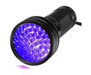 Outdoor LED Diving Waterproof Flashlight High Light Underwater 100m Black
