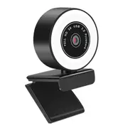 2K High-Definition USB Driver-Free Live Webcam Camera with Microphone Webcam 60fps