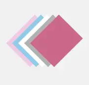 Heat Transfer Vinyl Bundle - 12"x10" 5 Pack (5 Assorted Light Colors)