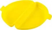 Egg Microwave Cooker, Egg Poaching Pan, Silicone Nonstick Pan With Lid, Poached Egg Cooker, Egg Steam Cooker Kitchen Gadget, Breakfast Maker For Microwaves Ovens