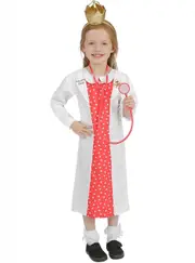 Zog Princess Pearl Toddler Girls Book Week Costume