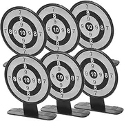 LOPUNER 10pcs Standing Boards for Wear Resistant Playthings for Indoor Outdoor Fun for Shooting Games with Bows and Arrows and Recognizable Targets