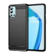 OnePlus 9R Cover Brushed Soft TPU Case - Black - AU SELLER - Free Shipping