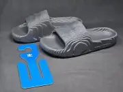 Adidas Adilette 22 Slides Men's Multi Sizes Triple Black Slippers GX6949 NBY