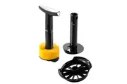 Gefu Comfort Pineapple Slicer Black