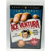 Ace Ventura Collection Double Feature DVD Jim Carrey Comedy Movie