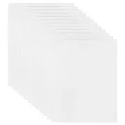 16x12" Canvas Boards for Painting, 12Pack 100%Cotton Blank Canvas Panel, White