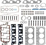 3.8L MLS Head Gasket Set with Bolt Set, Compatible with 1997-2005 Buick Chevrolet Pontiac 1997-1999 Oldsmobile, Cylinder Head Gasket Kit Replaces# HS9917PT ES74033
