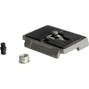 200PL RC2-System Quick Release Plate with 1/4"-20 Screw and 3/8" Bushing Adapter