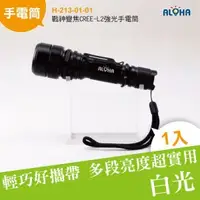 在飛比找ALOHA 阿囉哈LED總匯優惠-阿囉哈LED總匯_H-213-01-01_戰神變焦CREE-