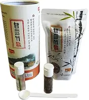 K-SEAFOOD PAVILION Gamro 9x Roasted Bamboo Salt, High Alkaline and Mineral Detoxifying Condiment, (8.81oz)