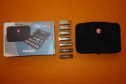 New HOHNER SPECIAL 20 SET 7 HARMONICAS A Bb C D E F G w FlexCase Zipper Gig Bag