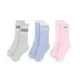 Nike 襪子 Everyday Plus Crew Socks 男女款 長襪 馬卡龍色 綠 藍 粉 三雙入 DX7665-902