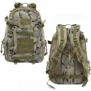 Tactical Backpack for Men Hiking Day Pack Molle Military Rucksack Waterproof 28L