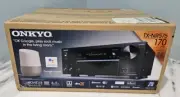 Onkyo TX-NR575 7.2-Ch. Network AV Receiver HDR10 BRAND NEW NEVER OPENED