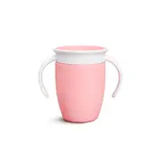 Munchkin 7oz Miracle 360o Trainer Cup With Spoutless Design - Pink