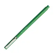 4300S-4 Marvy LePen Art Marker, Micro Fine Plastic Tip, Green, Pack of 5