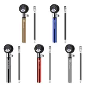 Mini Bike for Pressure Gauge Portable Inflator Tire Repair T